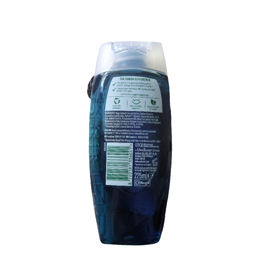 Radox Bodywash 225ml