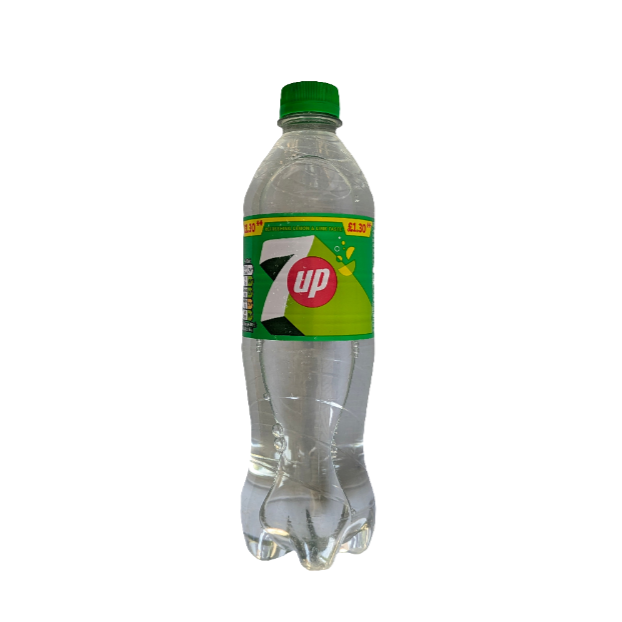 7Up Regular Pet 500ml