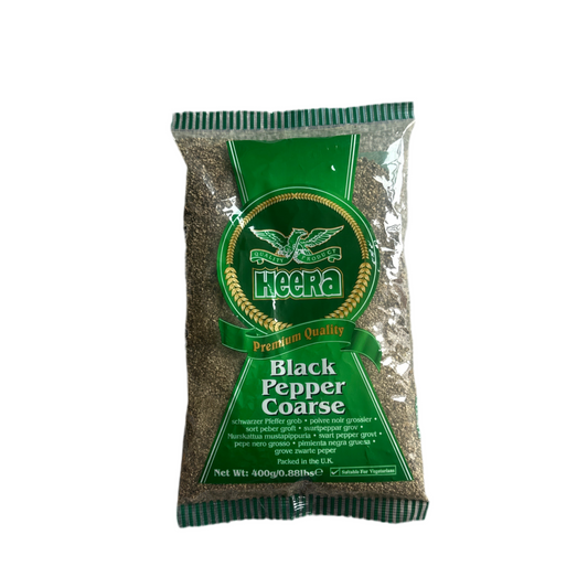 Heera Black Pepper Coarse 400g