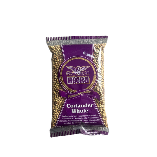 Heera Coriander Whole Big (Dhaniya) 100g
