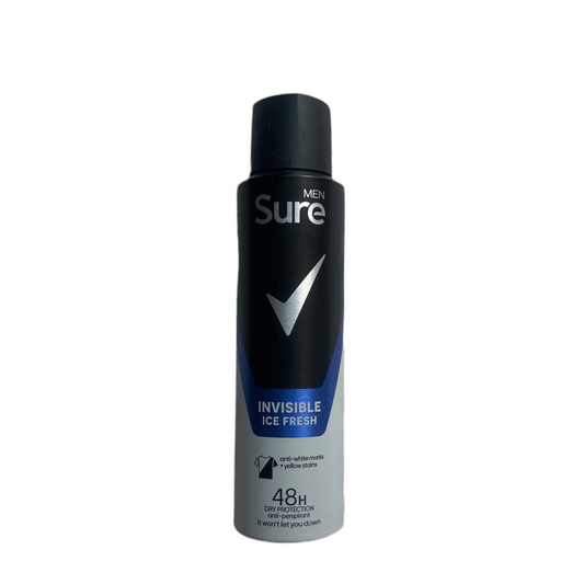 Sure Invisible Ice Fresh 150ml