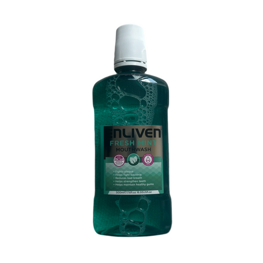 Enliven Freshmint Mouthwash 500ml
