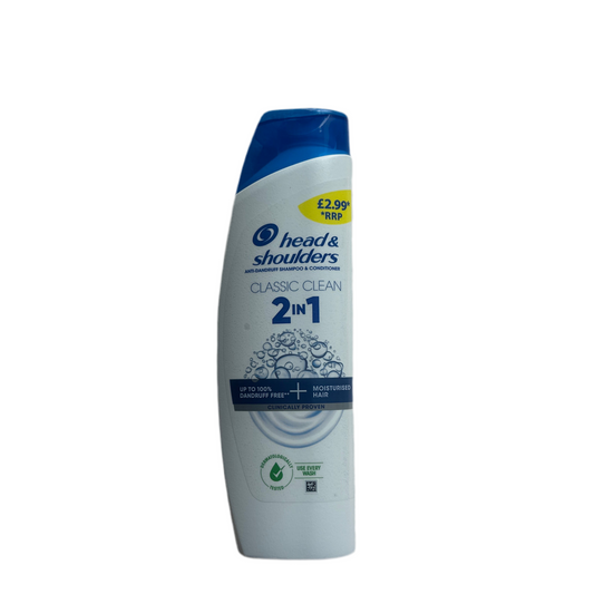 Head & Shoulders Shampoo 250ml