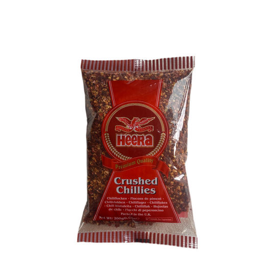 Heera Crushed Chilli 200g