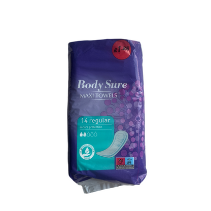 Bodysure Maxi Towels