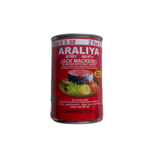 Araliya Jack Mackerel in Brine