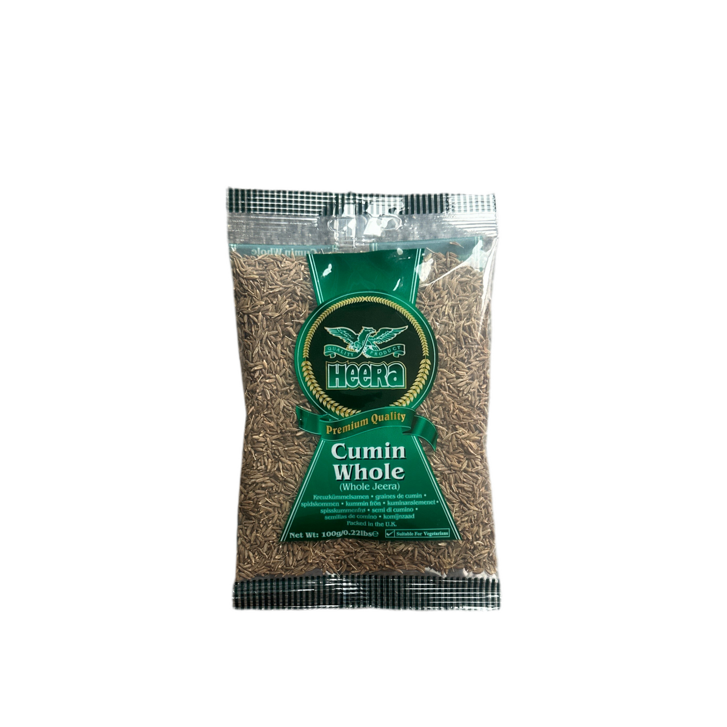 Heera Cumin Whole (Jeera) 100g