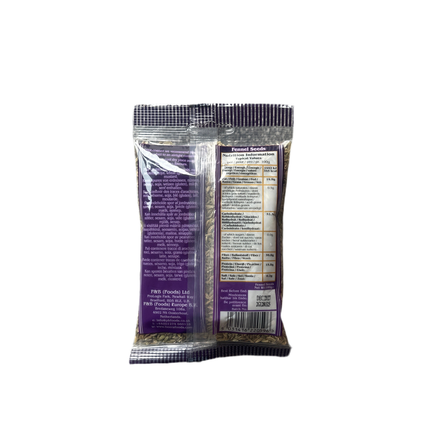 Heera Fennel Seeds 100g