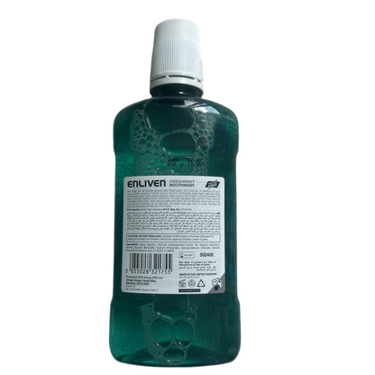 Enliven Freshmint Mouthwash 500ml