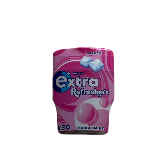Extra Refreshers Bubblemint Bottle