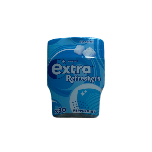 Extra Refreshers Peppermint Bottle