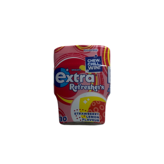 Extra Refreshers Strawberry Lemon Bottle