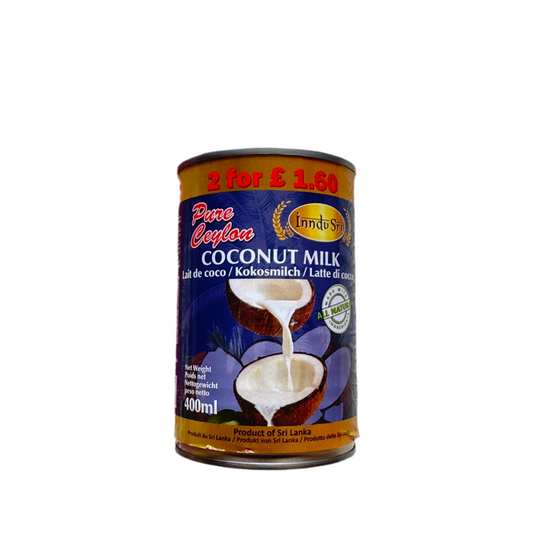 Indu Sri Coconut Milk 400ml