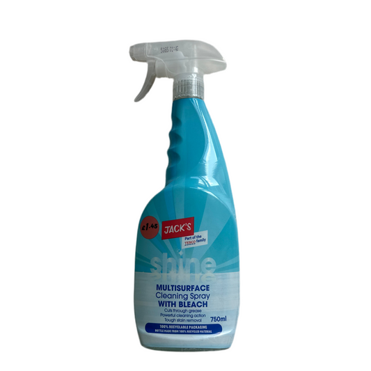 Jacks Multi Surface Bleach 750ml
