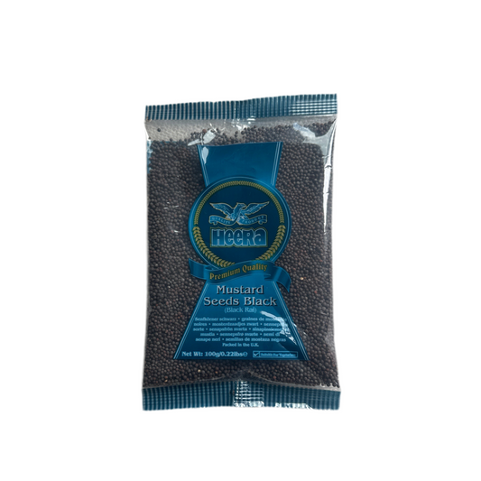 Heera Back Mustard Seeds 100g