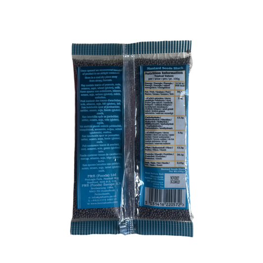 Heera Back Mustard Seeds 100g