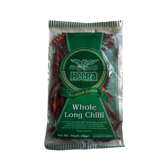 Heera Chilli Whole Long 50g