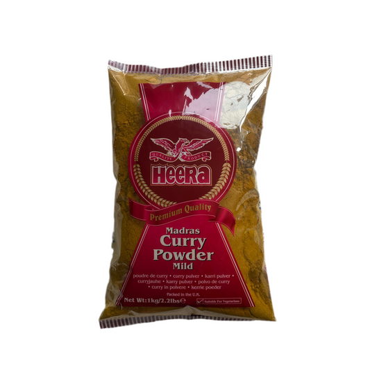 Heera Madras Curry Powder Mild 1kg
