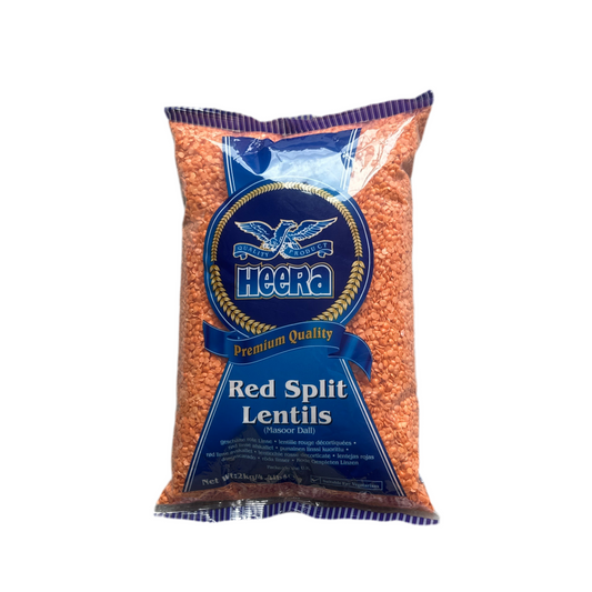 Heera Red Split Lentils 2kg