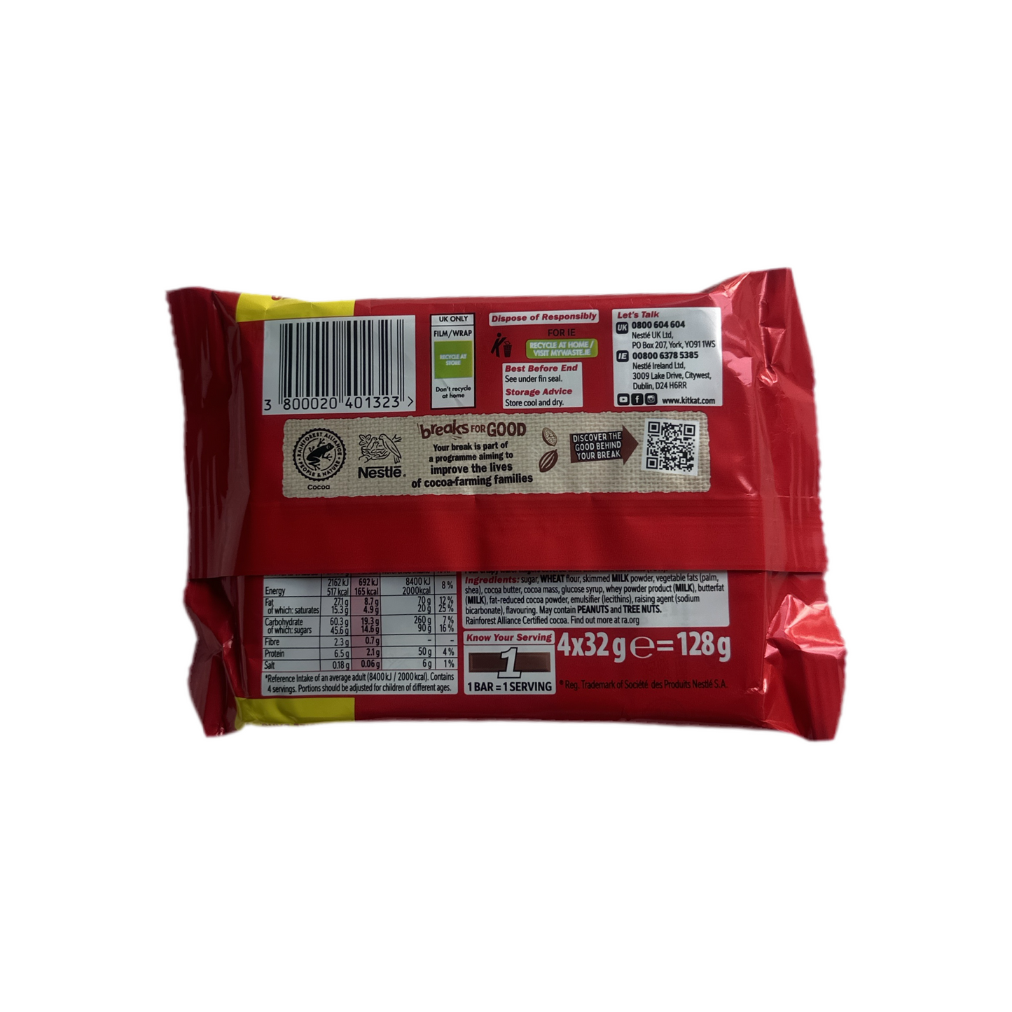 Kit Kat Chunky Milk Multi Pack