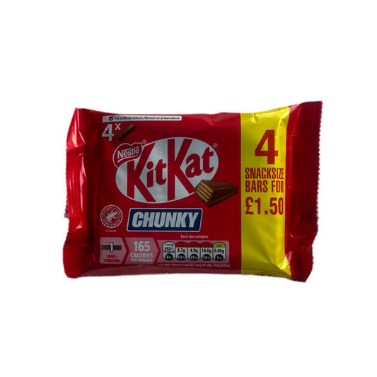 Kit Kat Chunky Milk Multi Pack