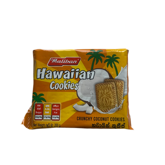 Maliban Hawaian Cookies