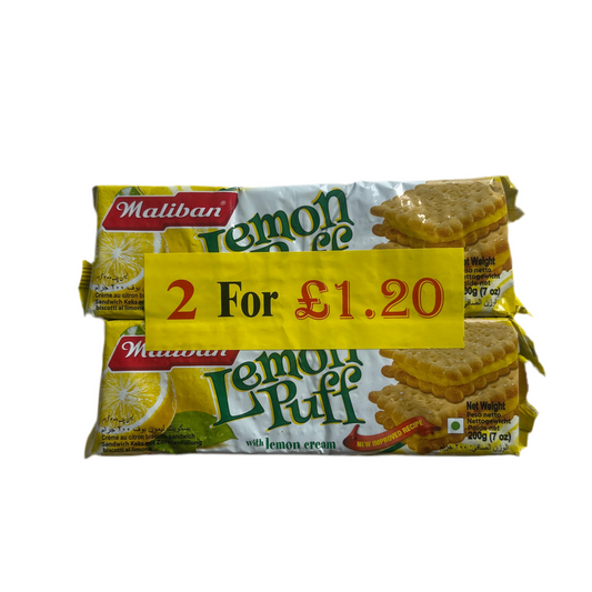 Maliban Lemonpuff 2 Pack