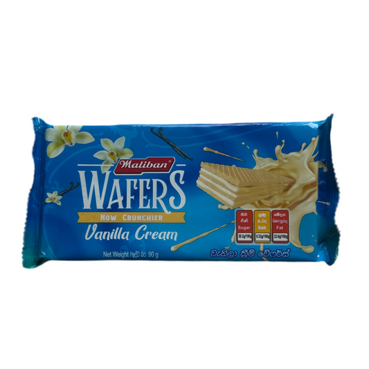 Maliban Wafers - Vanilla