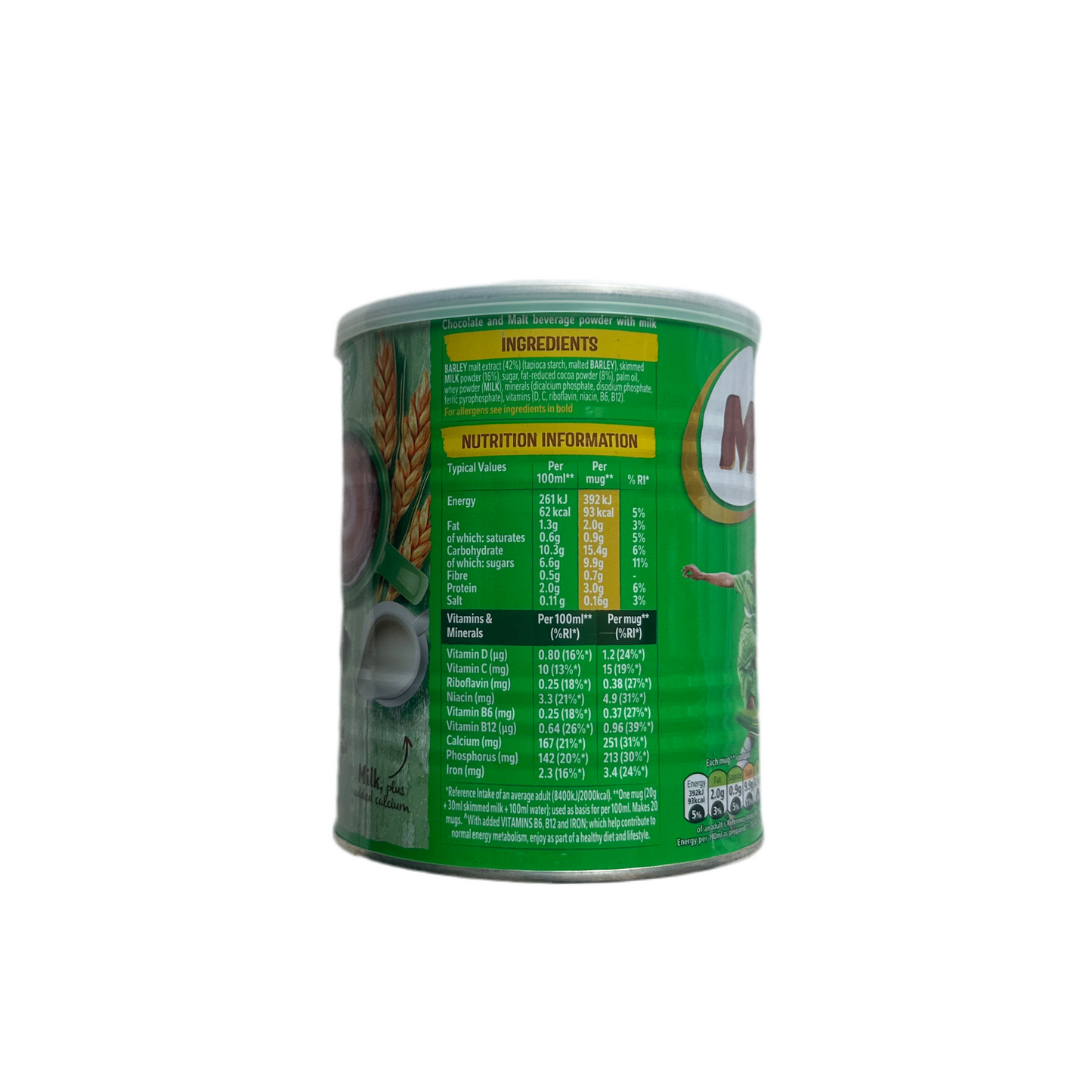 Milo Energy Drink 400g
