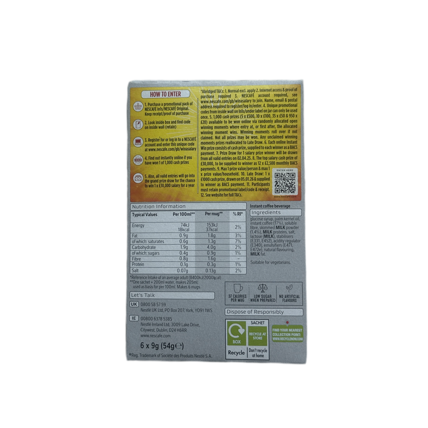 Nescafe 2In1 Original