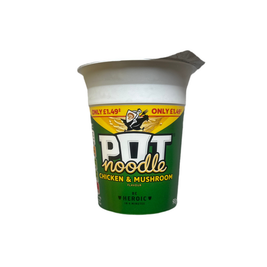 Pot Noodle Chicken & Mushroom 90g