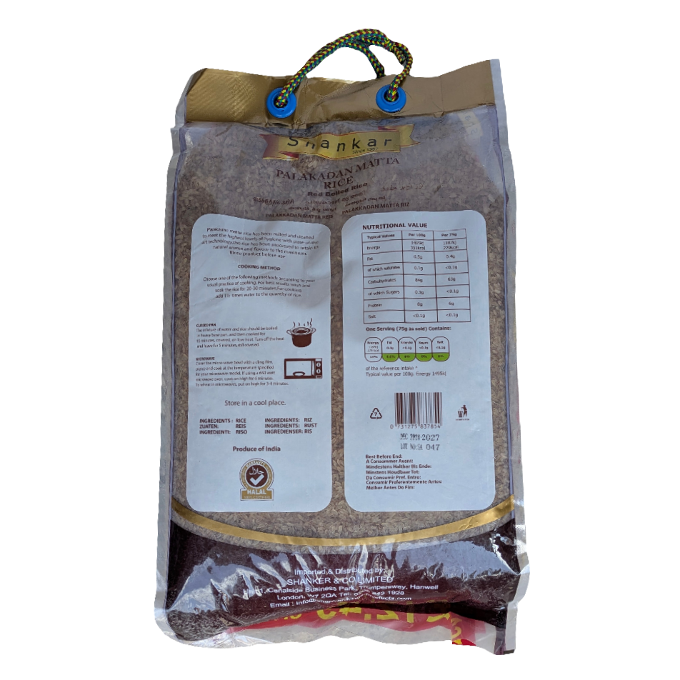 Shankar Palakdan Matta Rice 10kg