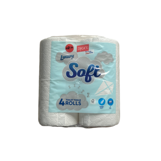 Soft Toilet Tissues