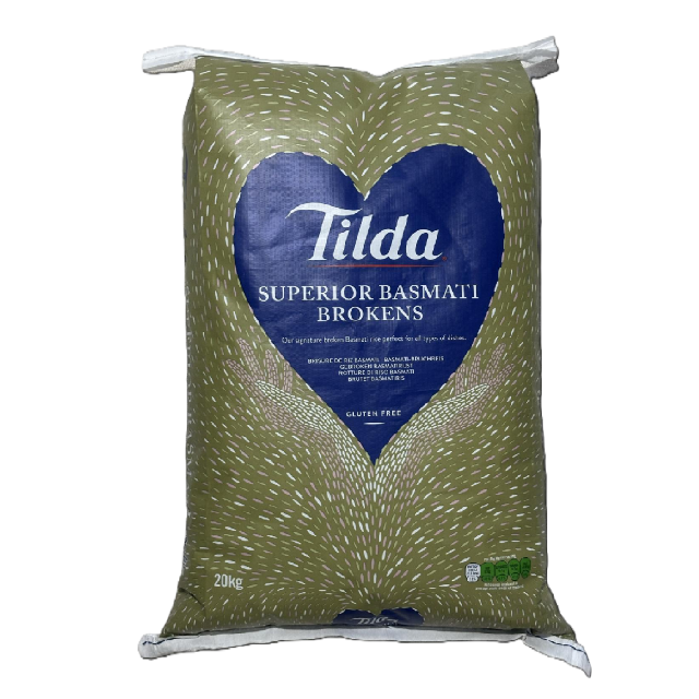 Tilda Broken Basmati Rice 20kg