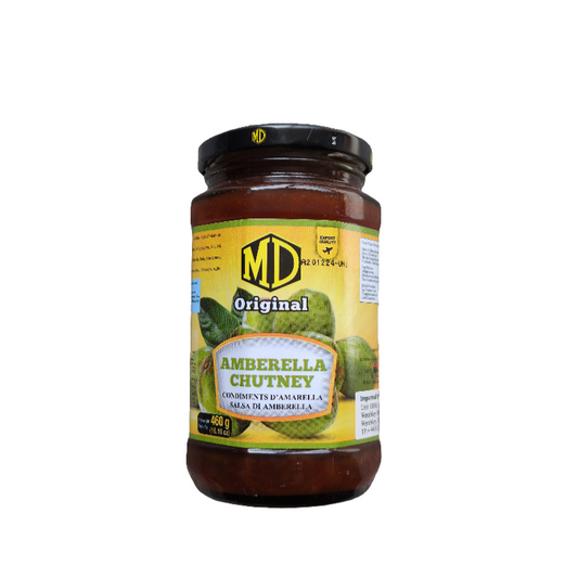 MD Amberella Chutney 460g