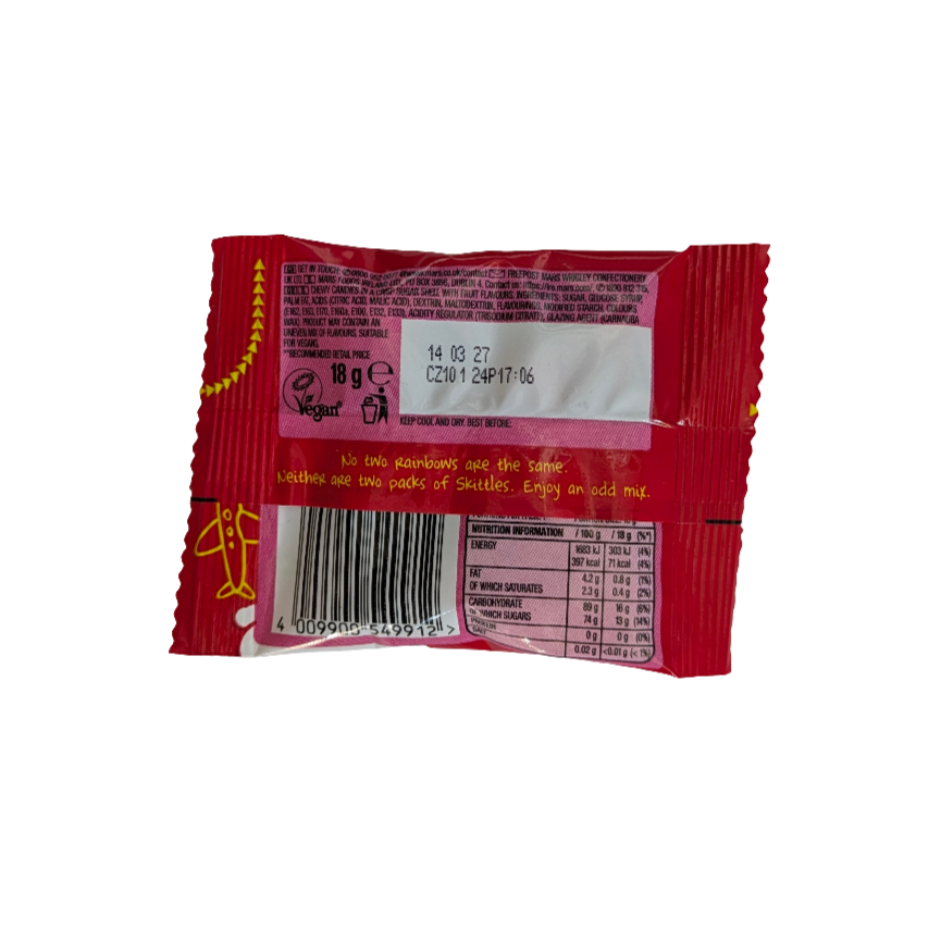 Skittles Fruit Fun Size