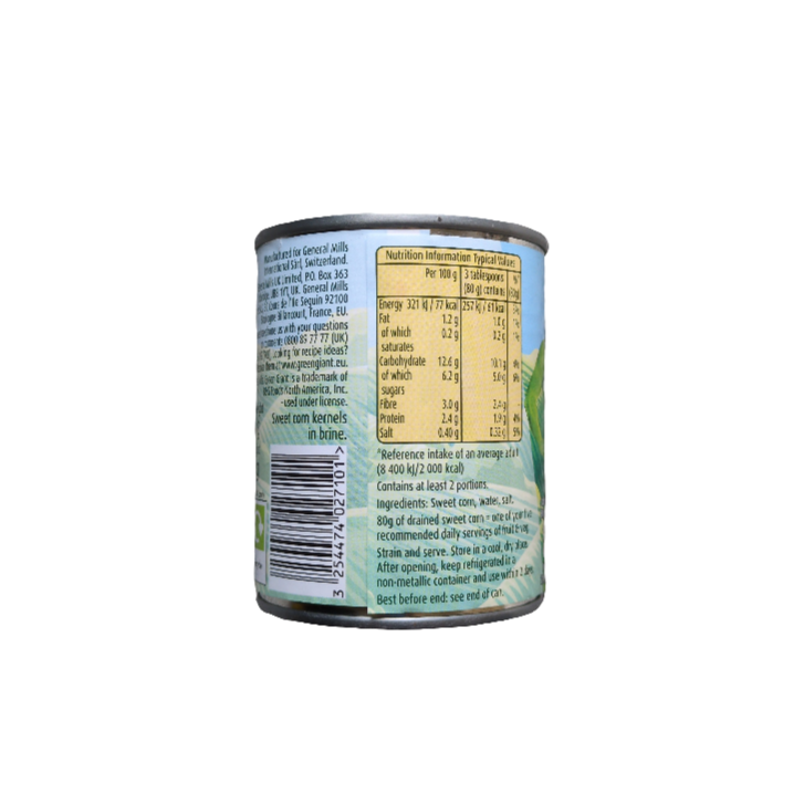 GG Original Corn 198g