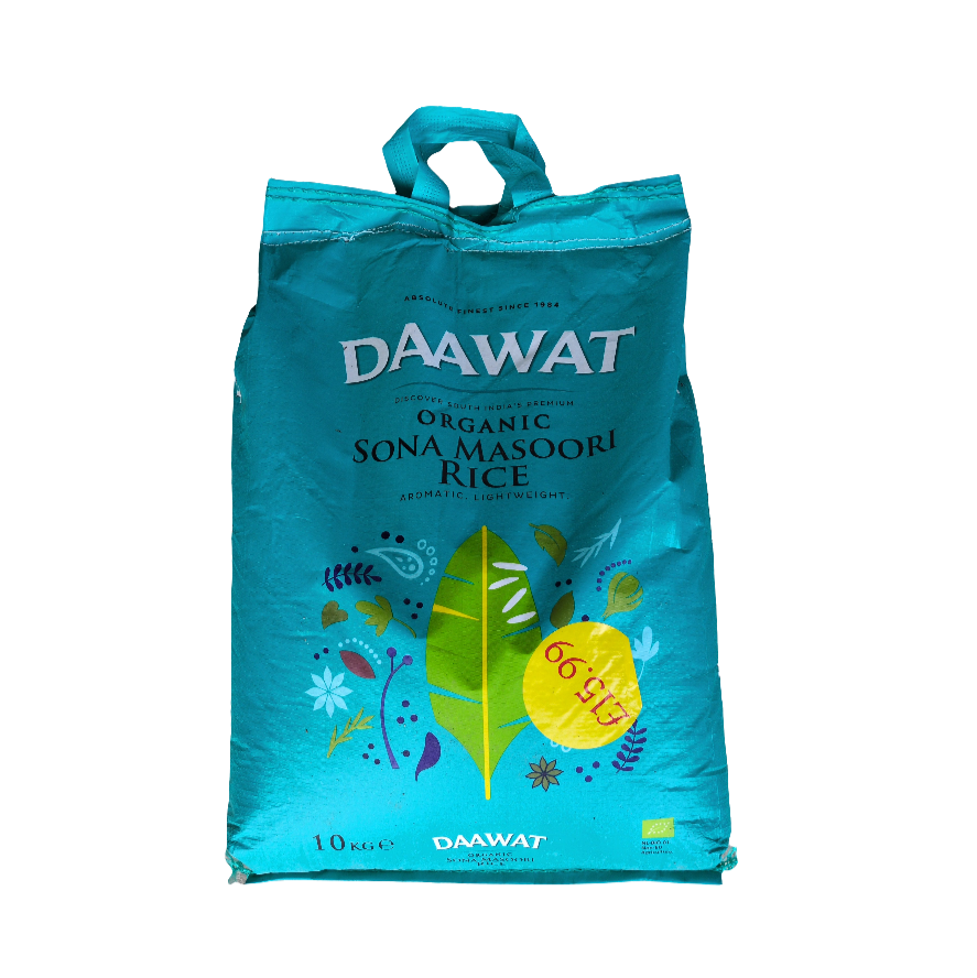 Daawat Organic Sona Masoori 10kg