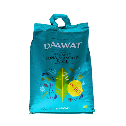 Daawat Organic Sona Masoori 10kg