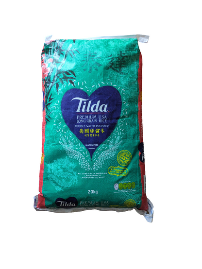 Tilda long Grain Rice 20kg