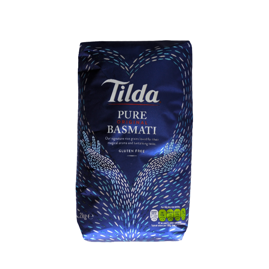 Tilda Basmati Rice 2kg